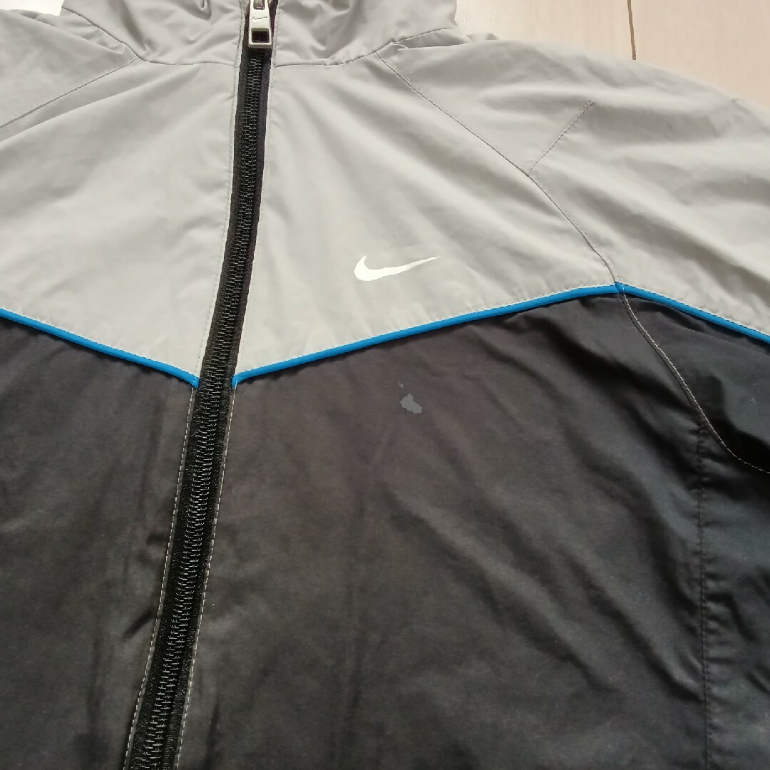 NIKE(ナイキ)の【NIKE】ナイキ　ナイロンパーカー　ナイロンジャケット　M 140 150 キッズ/ベビー/マタニティのキッズ服男の子用(90cm~)(ジャケット/上着)の商品写真