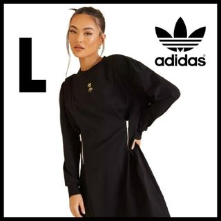 【 M~Ｌサイズ】タグ付き adidas アディダス  ワンピース 新品未使用