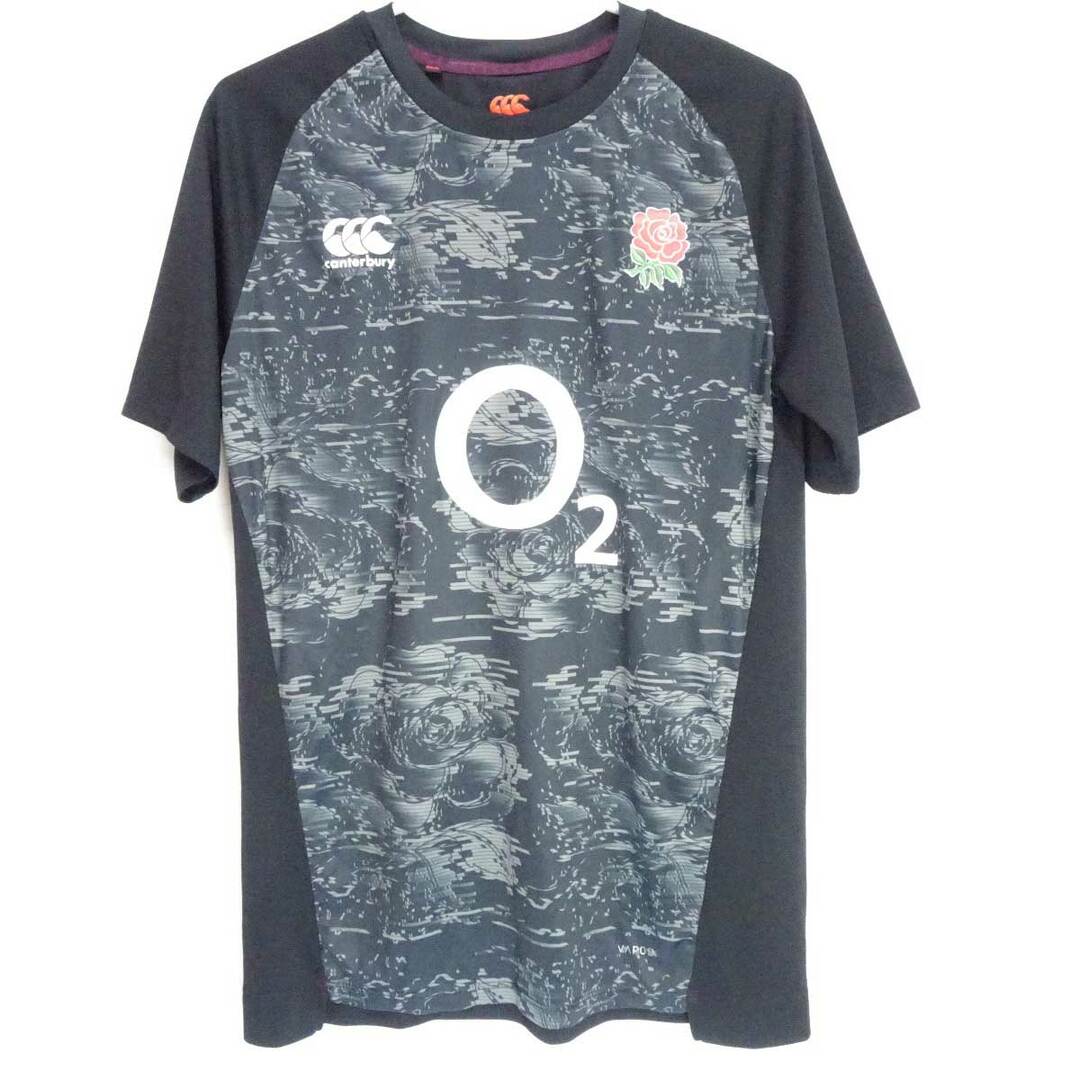 (新品)CANTERBURY　ラグビー イングランド代表　 Tシャツ