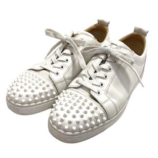 新品 Christian Louboutin ルブタン スニーカー 登坂 着用