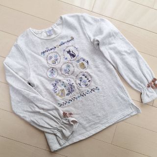 アナスイミニ(ANNA SUI mini)のアナスイミニ　140 トレーナー(Tシャツ/カットソー)