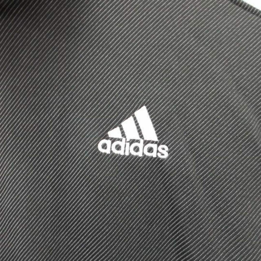 adidas(アディダス)のアディダス S92686 トラックジャケット ブルゾン ジャージ 黒 M STK メンズのジャケット/アウター(ブルゾン)の商品写真