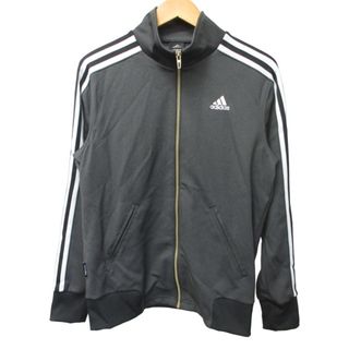 アディダス(adidas)のアディダス S92686 トラックジャケット ブルゾン ジャージ 黒 M STK(ブルゾン)