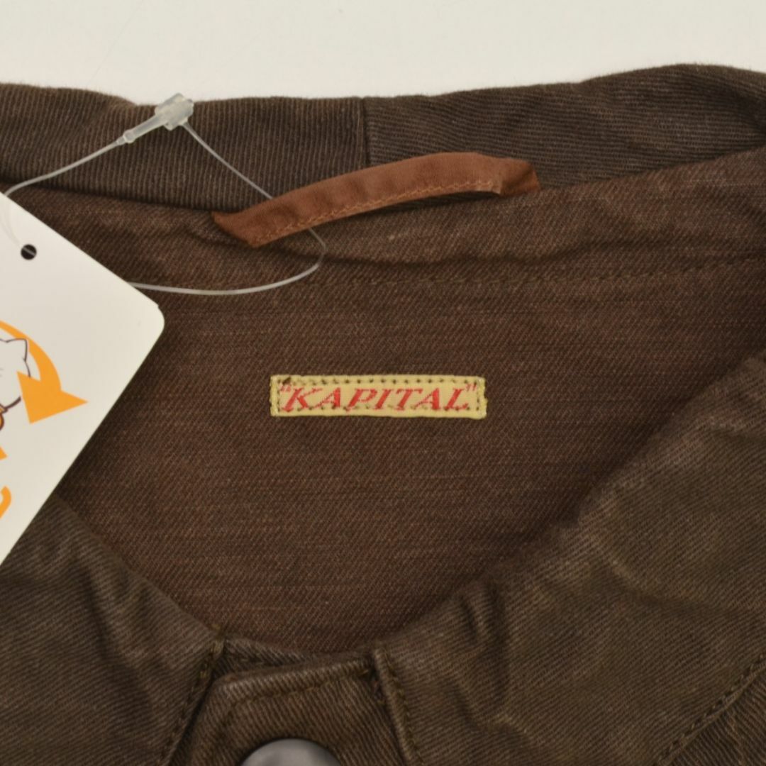 KAPITAL(キャピタル)の【KAPITAL】初期 カバーオールジャケット レディースのジャケット/アウター(その他)の商品写真