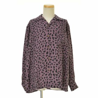 ワコマリア(WACKO MARIA)の【WACKOMARIA】LEOPARD OPEN COLLAR SHIRT(シャツ)