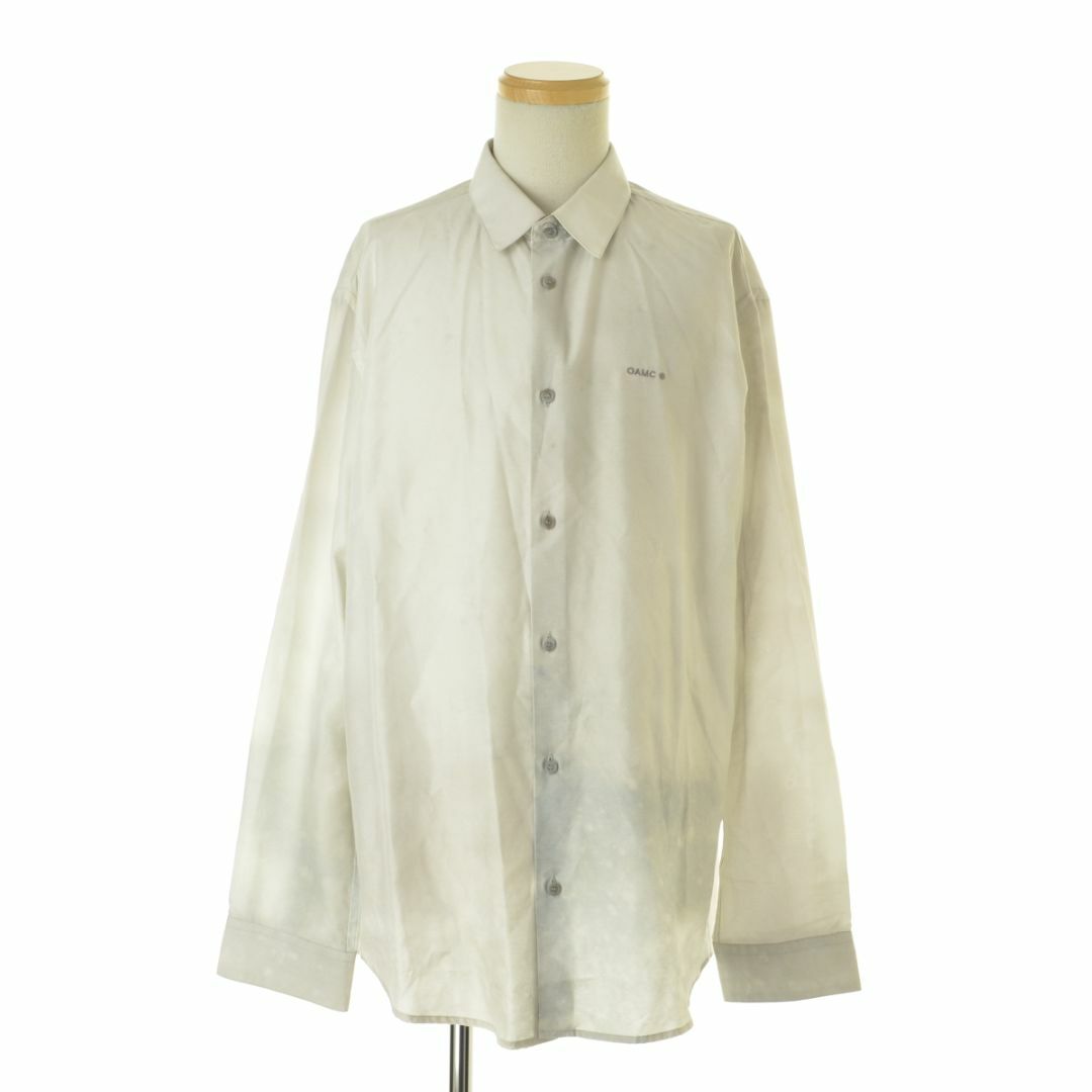 【OAMC】OAMU602166 KUBLER SHIRT長袖シャツM実寸