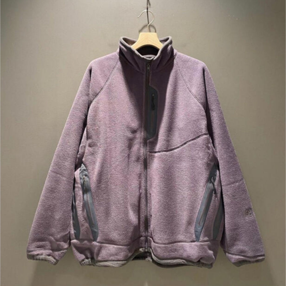 BEAMS SSZ RETRO MIL FLEECE M フリース ネイビー | フリマアプリ ラクマ