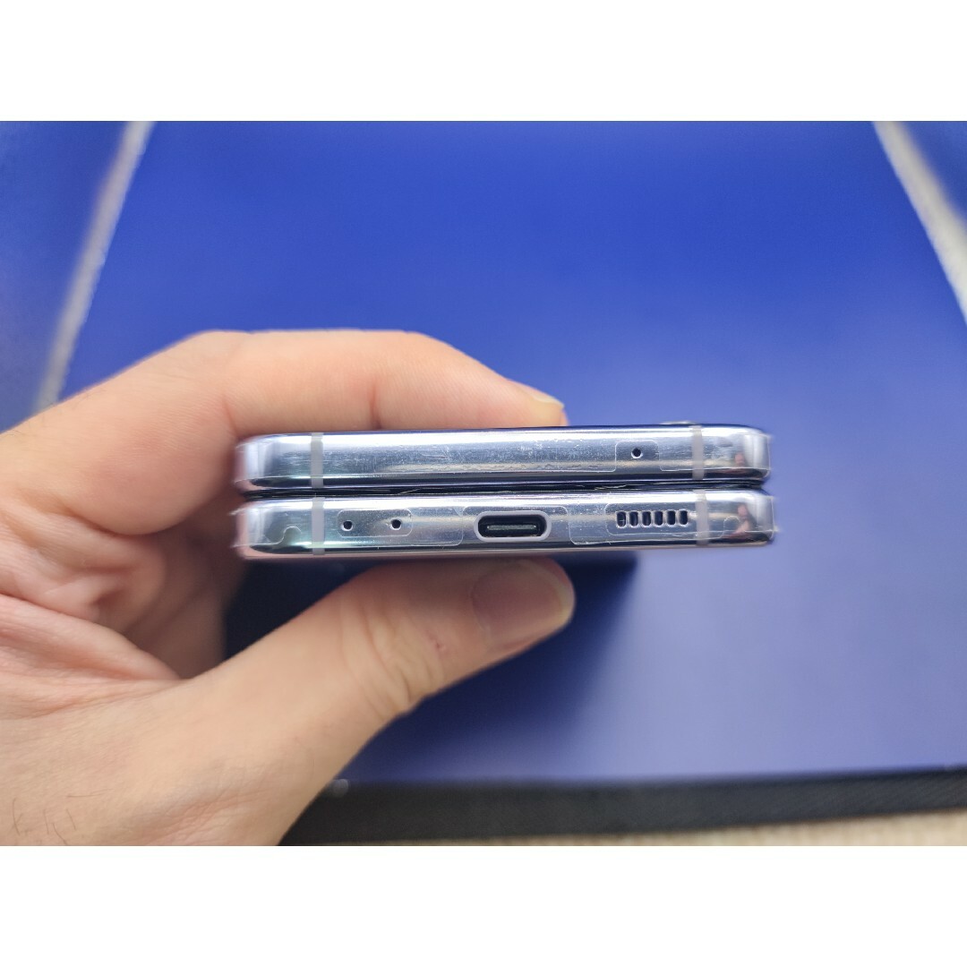 Galaxy - 【超美品】 Galaxy Z Flip4 ボラパープル 256GB 韓国版の通販