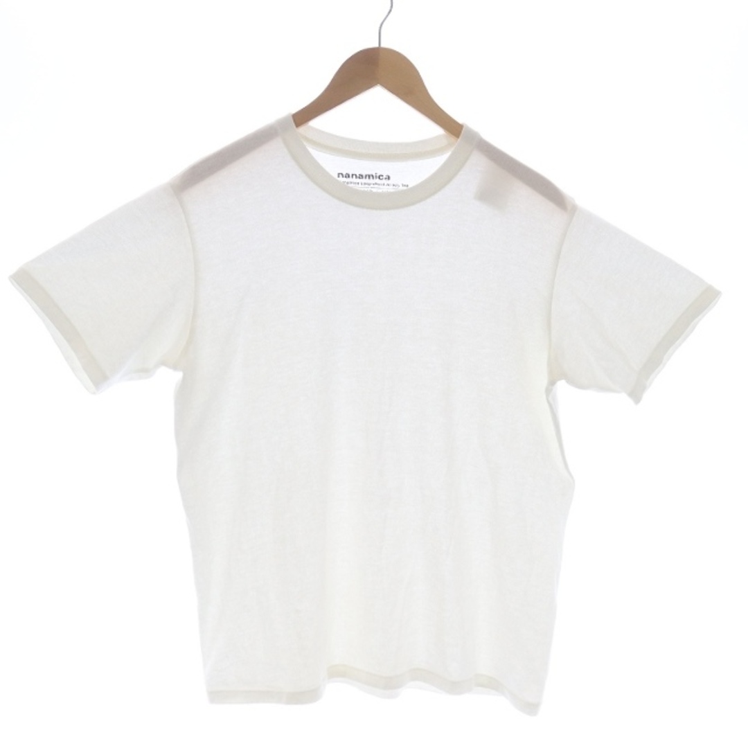 nanamica(ナナミカ)のnanamica Loopwheel Jersey Tee M SUHF145 メンズのトップス(Tシャツ/カットソー(半袖/袖なし))の商品写真