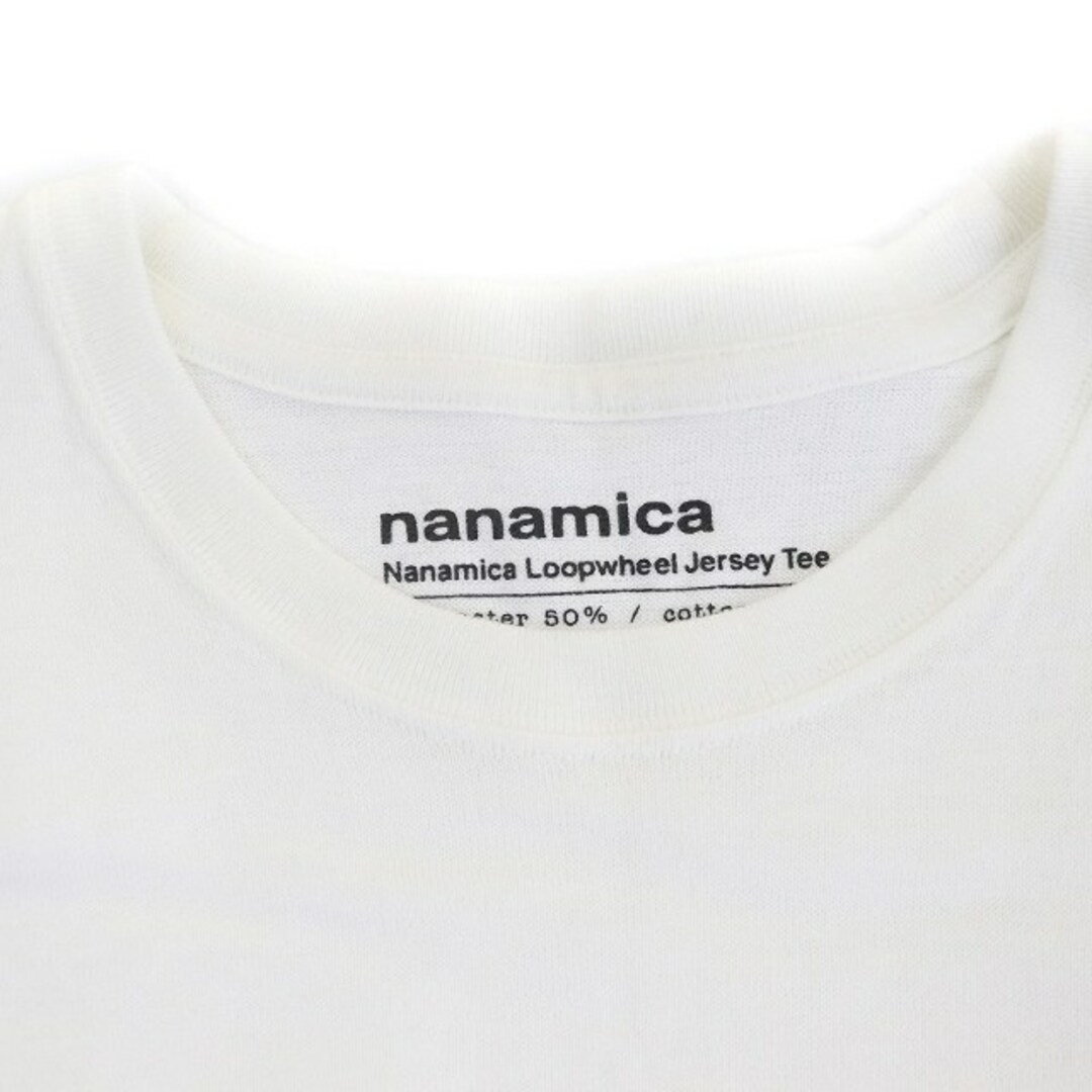 nanamica(ナナミカ)のnanamica Loopwheel Jersey Tee M SUHF145 メンズのトップス(Tシャツ/カットソー(半袖/袖なし))の商品写真