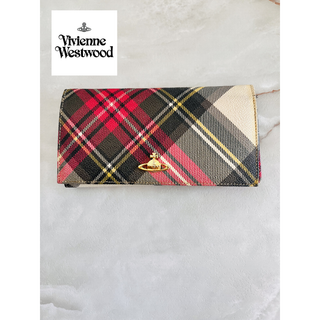 ヴィヴィアンウエストウッド(Vivienne Westwood)のVivienne Westwood ヴィヴィアンウエストウッド　長財布　美品(財布)