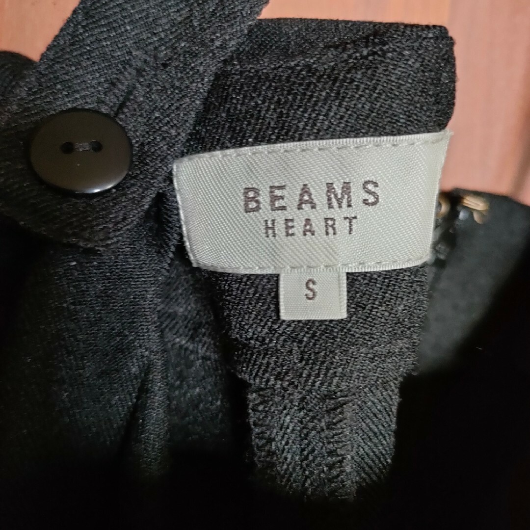 BEAMS(ビームス)のお値下げしました♫BEAMSサスペンダー付ワイドパンツ レディースのパンツ(カジュアルパンツ)の商品写真