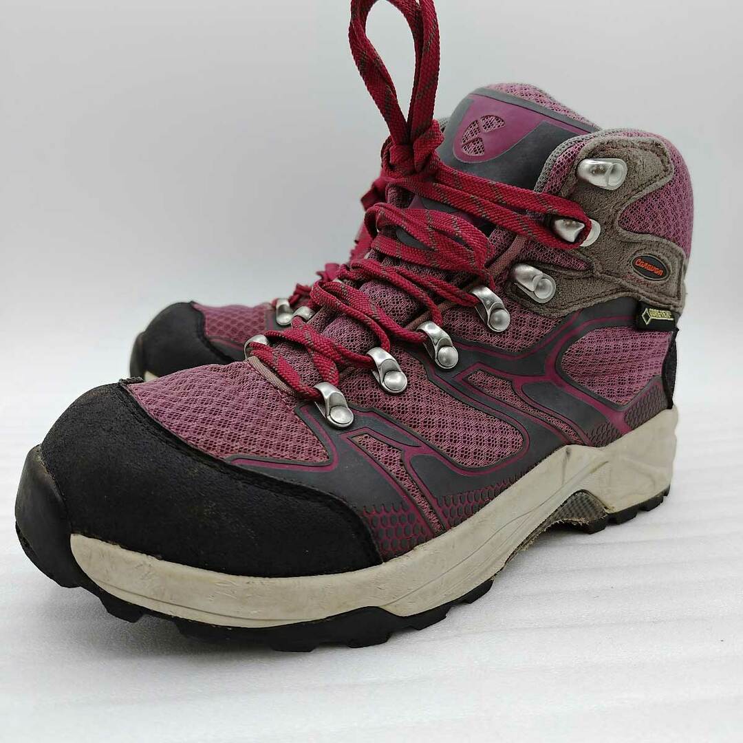 Caravan - キャラバン GORE-TEX トレッキングシューズ 23.5cm レッド系