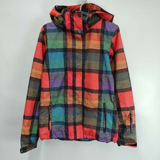 ロキシー(Roxy)のロキシー JETTY JKT ジェッティ スノーボード ジャケット ウェア M マルチカラー RJK133015 レディース 13/14(ウエア/装備)