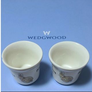 WEDGWOOD - Wedgewood　ウェッジウッド　ビーターラビット　旧刻印　エッグカップ５+１