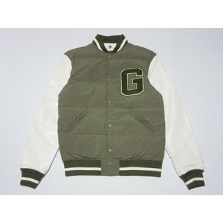 グッドイナフ(GOODENOUGH)のGOODENOUGH(グッドイナフ)ジャケット□[Lサイズ] O.D/WHITE(スタジャン)