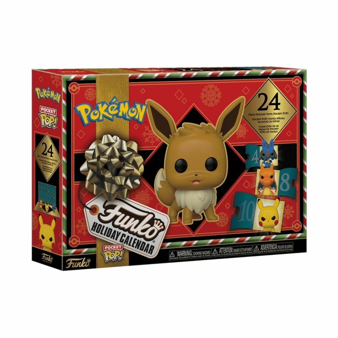 ポケモン - （新品・未開封）Funko pop! ポケモン アドベント ...