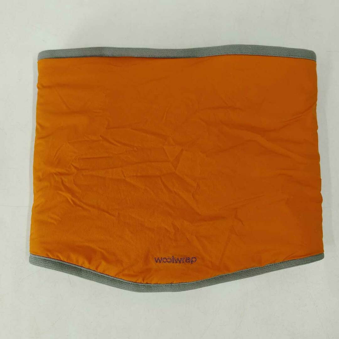 MARMOT(マーモット)のマーモット WOOLWRAP NECK GAITER ウールラップ ネックゲイター オレンジ TOAOJK83 ユニセックス スポーツ/アウトドアのアウトドア(その他)の商品写真