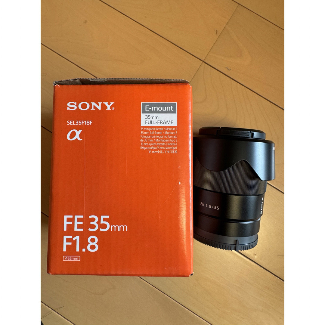 sony SEL35F18F レンズセット