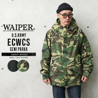 エクワックス(ECWCS)のWAIPER.inc ECWCS Gen1 COLD WEATHER PARKA(ミリタリージャケット)