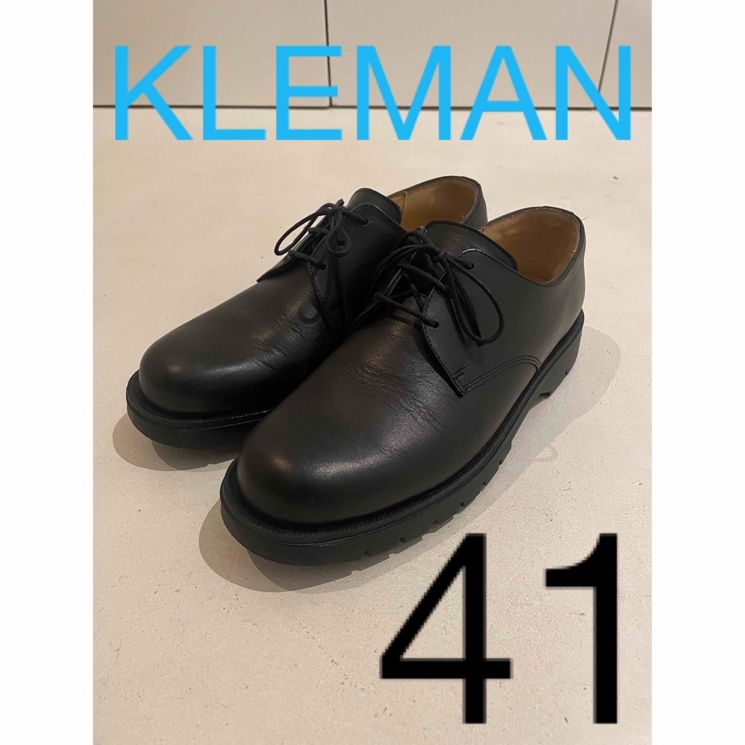 KLEMAN(クレマン)のKLEMAN ポストマン シューズ 26.5cm クレマン 41 メンズの靴/シューズ(ドレス/ビジネス)の商品写真