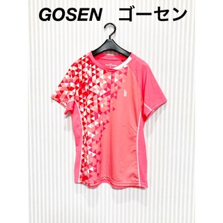 ゴーセン(GOSEN)のゲームウェア GOSEN ゲームウェア ピンク テニスウェア バドミントンウェア(バドミントン)