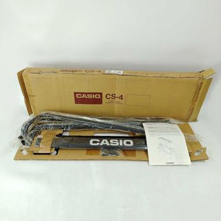 カシオ(CASIO)のカシオ キーボードスタンド CS-4 幅約700ミリ(その他)