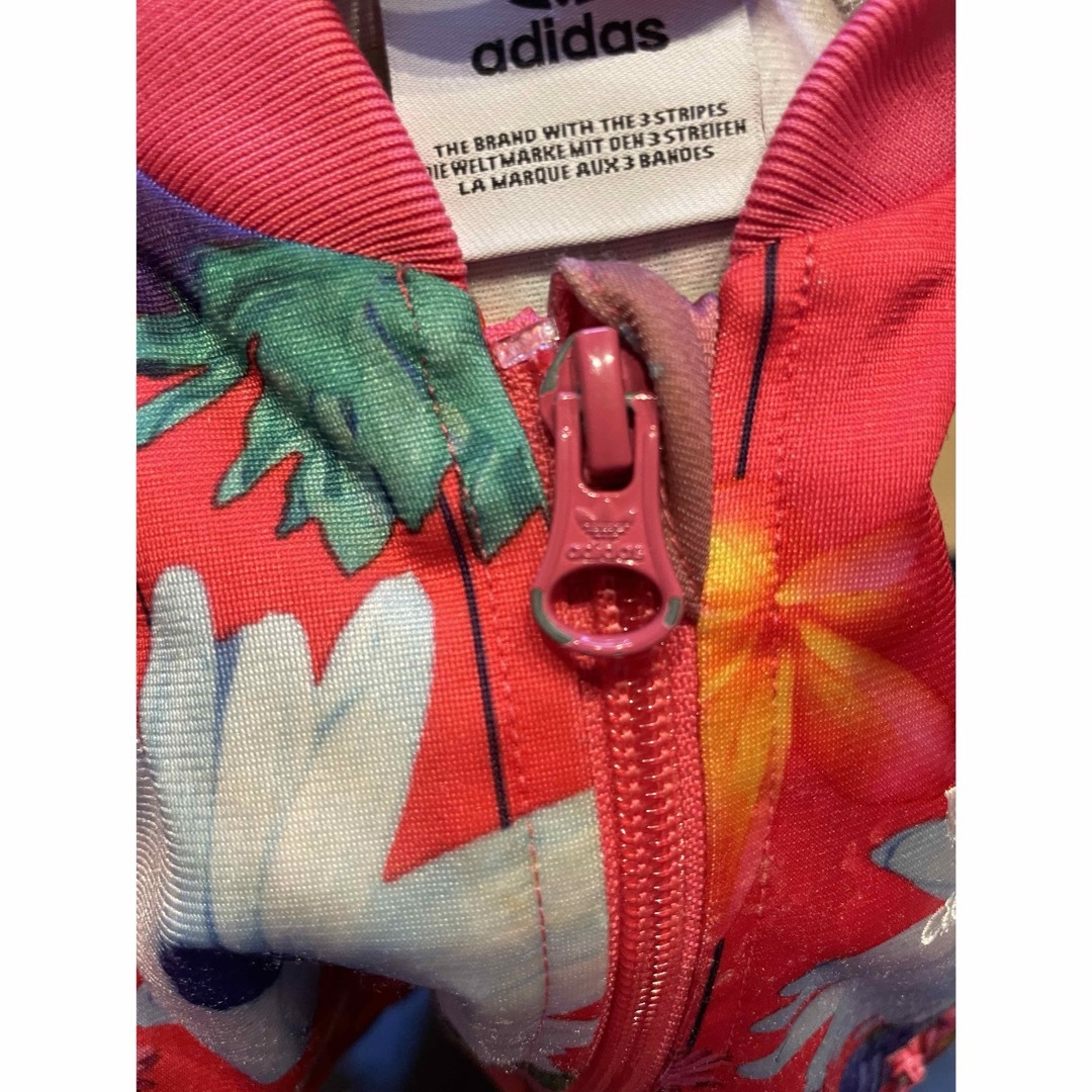 adidas(アディダス)のadidas セットアップ キッズ/ベビー/マタニティのキッズ服女の子用(90cm~)(パンツ/スパッツ)の商品写真