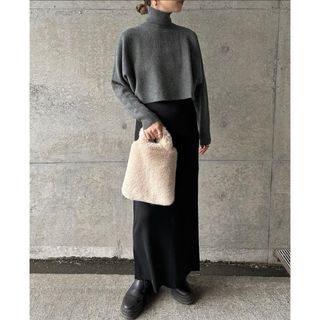 セレクトモカ✳︎サムホールロングニットワンピース