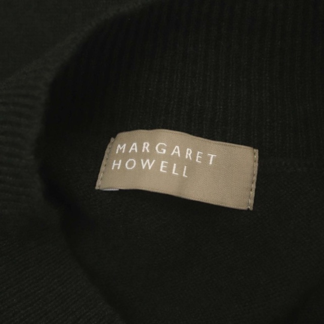 MARGARET HOWELL - マーガレットハウエル WOOL CASHMERE モックネック