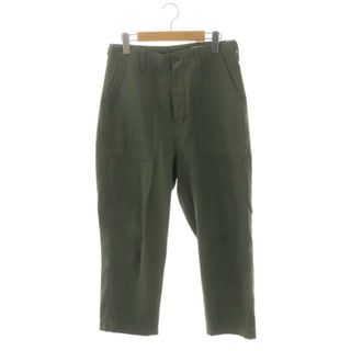 AMERICANA - アメリカーナ アパルトモン別注 21SS ワークパンツ テーパード