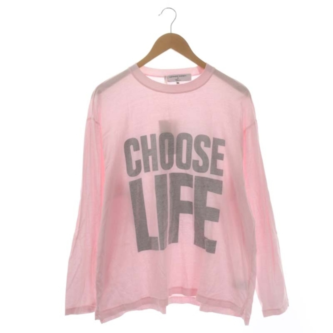 Ron Herman(ロンハーマン)のロンハーマン ×KATHARINE HAMNETT Choose LifeTee レディースのトップス(Tシャツ(長袖/七分))の商品写真