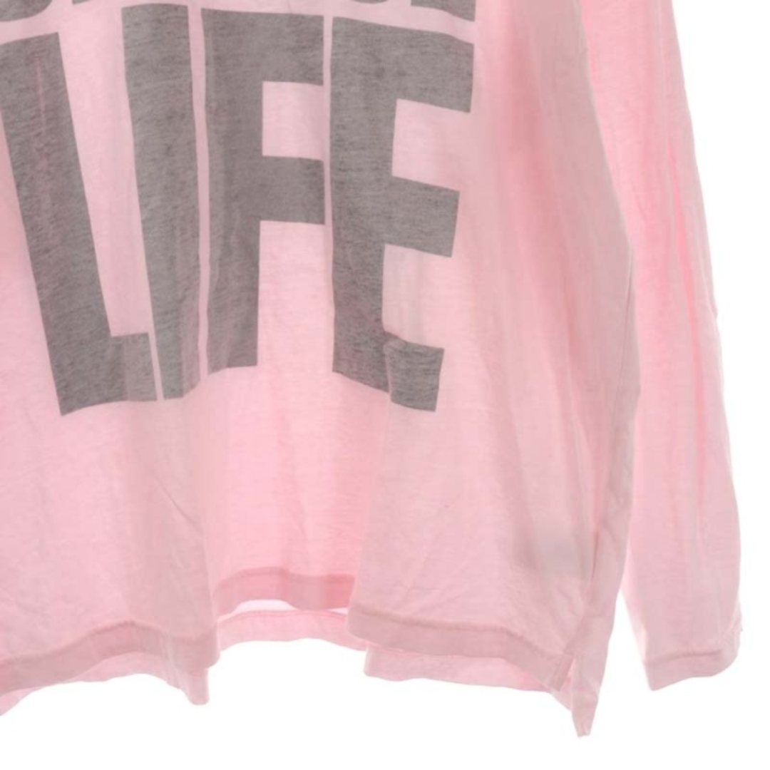 Ron Herman(ロンハーマン)のロンハーマン ×KATHARINE HAMNETT Choose LifeTee レディースのトップス(Tシャツ(長袖/七分))の商品写真