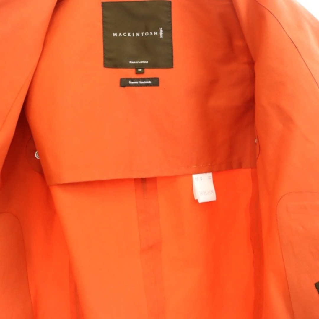 MACKINTOSH(マッキントッシュ)のマッキントッシュ スコットランド製 ゴム引きステンカラーコート レディースのジャケット/アウター(その他)の商品写真