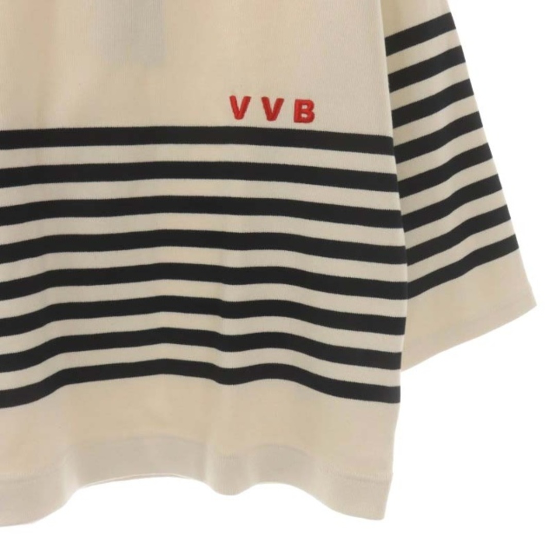 Victoria Beckham - ヴィクトリアベッカム VVB ストライプリブTシャツ ...