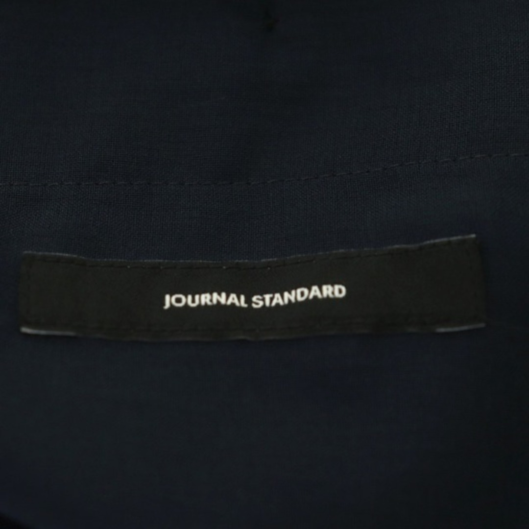 JOURNAL STANDARD(ジャーナルスタンダード)のジャーナルスタンダード 21SS ワイドパンツ イージー ストライプ 36 紺 レディースのパンツ(その他)の商品写真