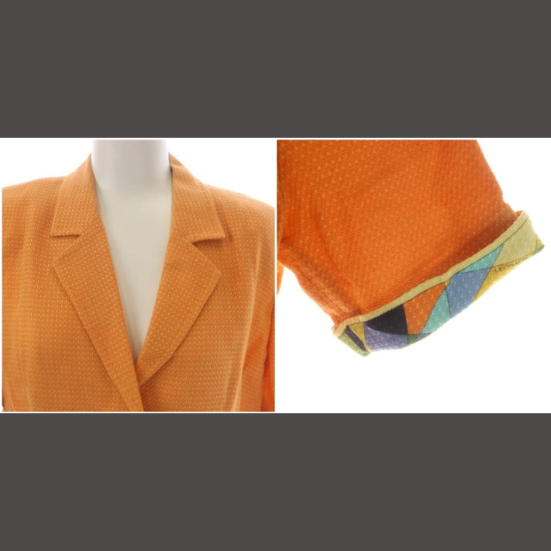 LEONARD(レオナール)のレオナール FASHION セットアップ 半袖ジャケット × スカート レディースのジャケット/アウター(その他)の商品写真