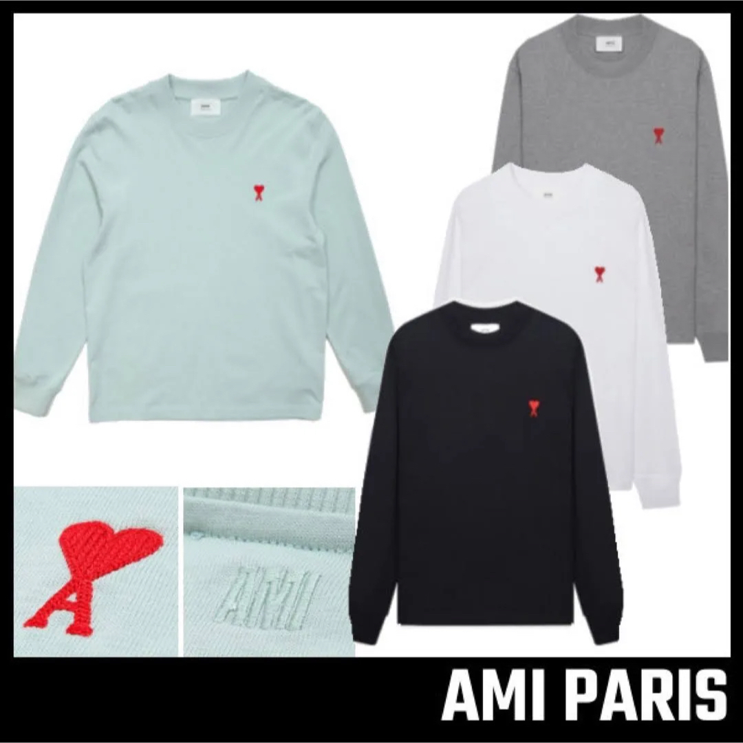 ami(アミ)のAmi Paris ロンT レディースのトップス(Tシャツ(長袖/七分))の商品写真