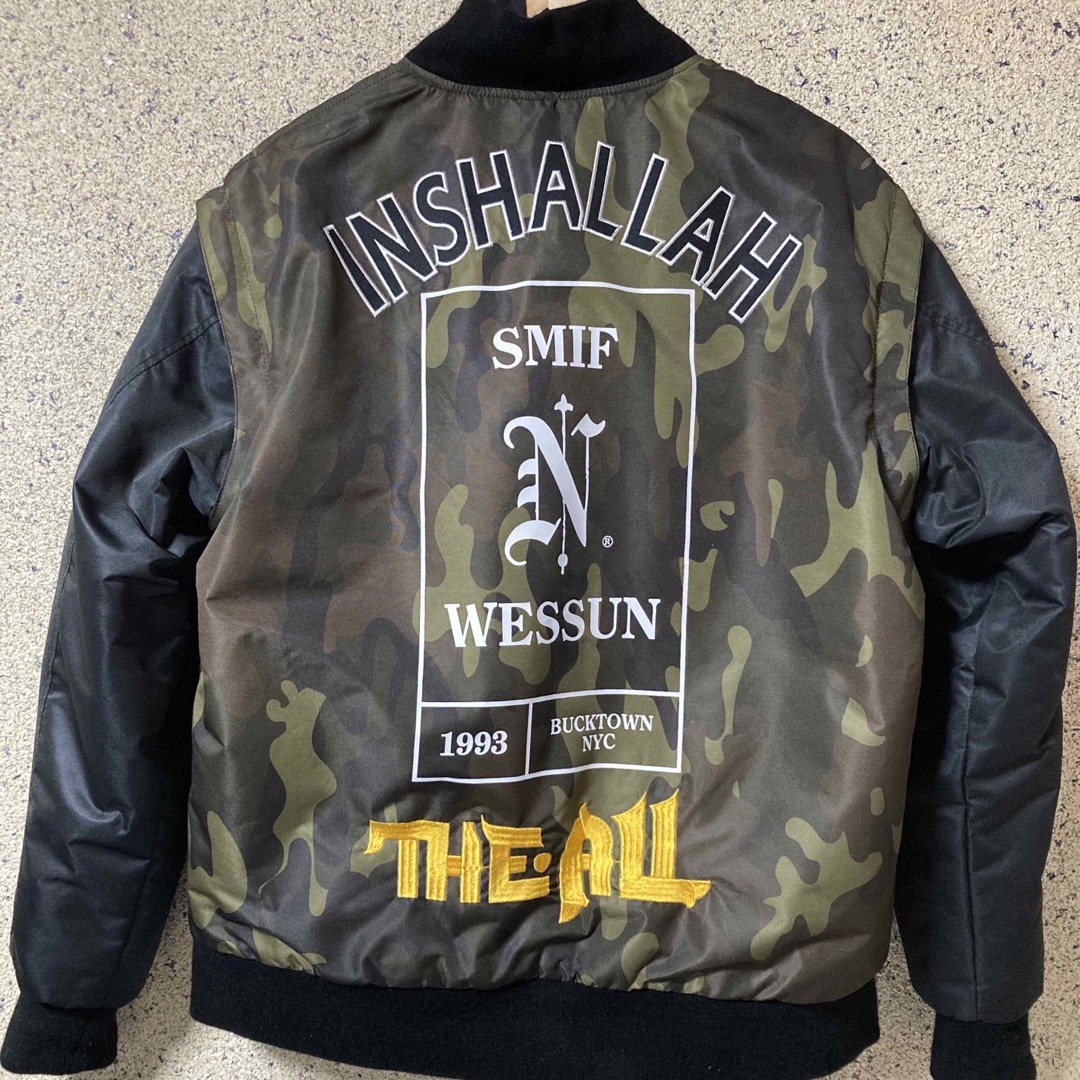 メンズSMIF-N-WESSUN "THE ALL" Flight Jacket