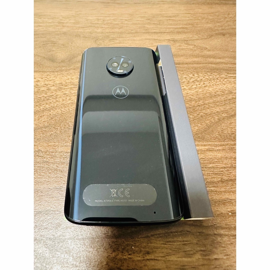 美品☆ Moto G6 Plus 64GB ディープインディゴ XT1926-5