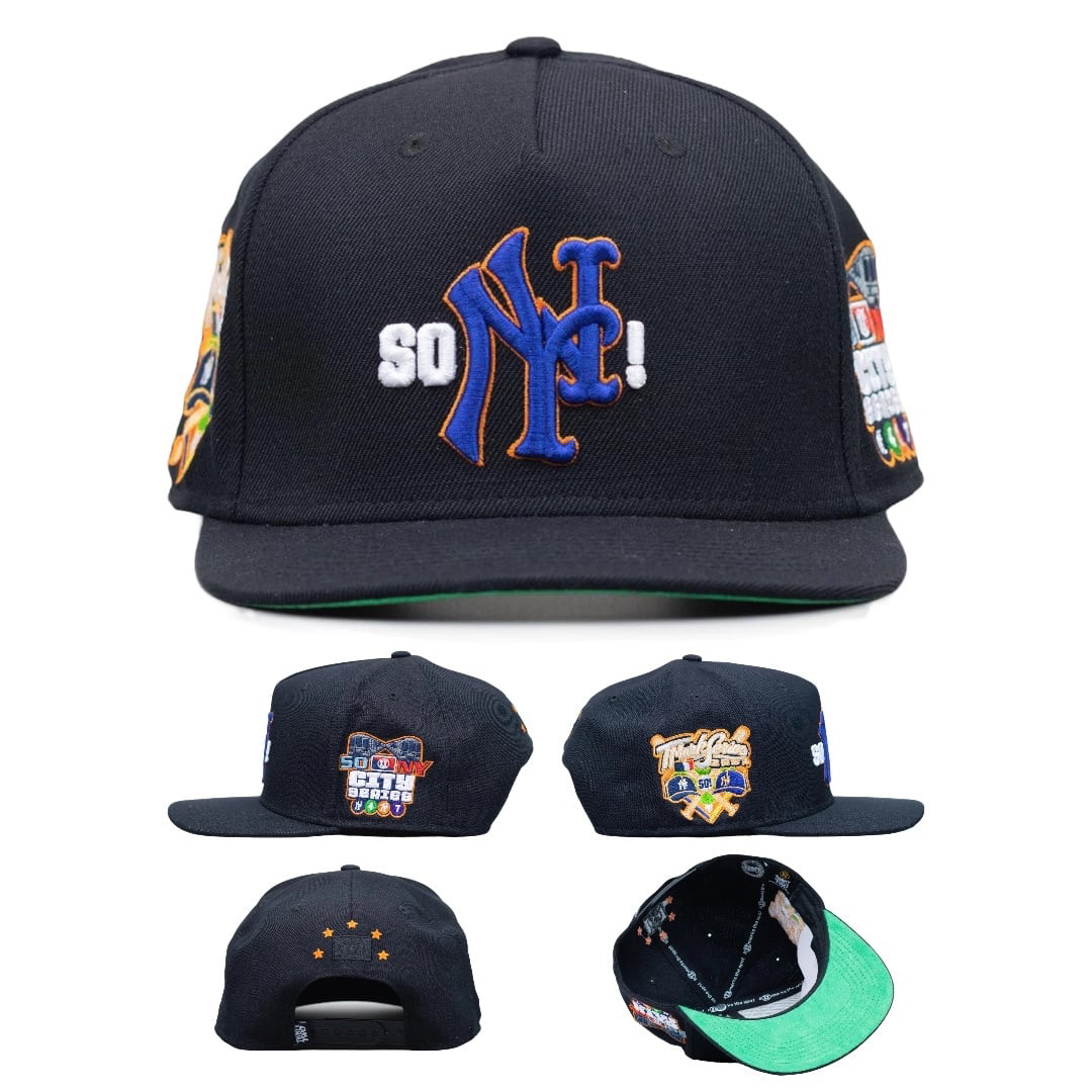 TWNTY TWO Snapback "YANKMETS SERIES"メンズ