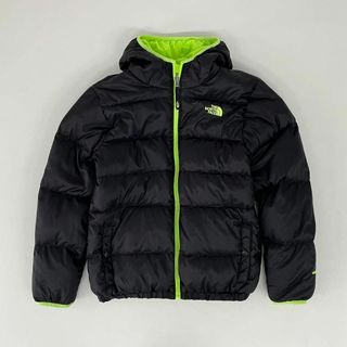 ザノースフェイス(THE NORTH FACE)のTHE NORTH FACE  キッズ リバーシブルダウンジャケット 150cm(ジャケット/上着)