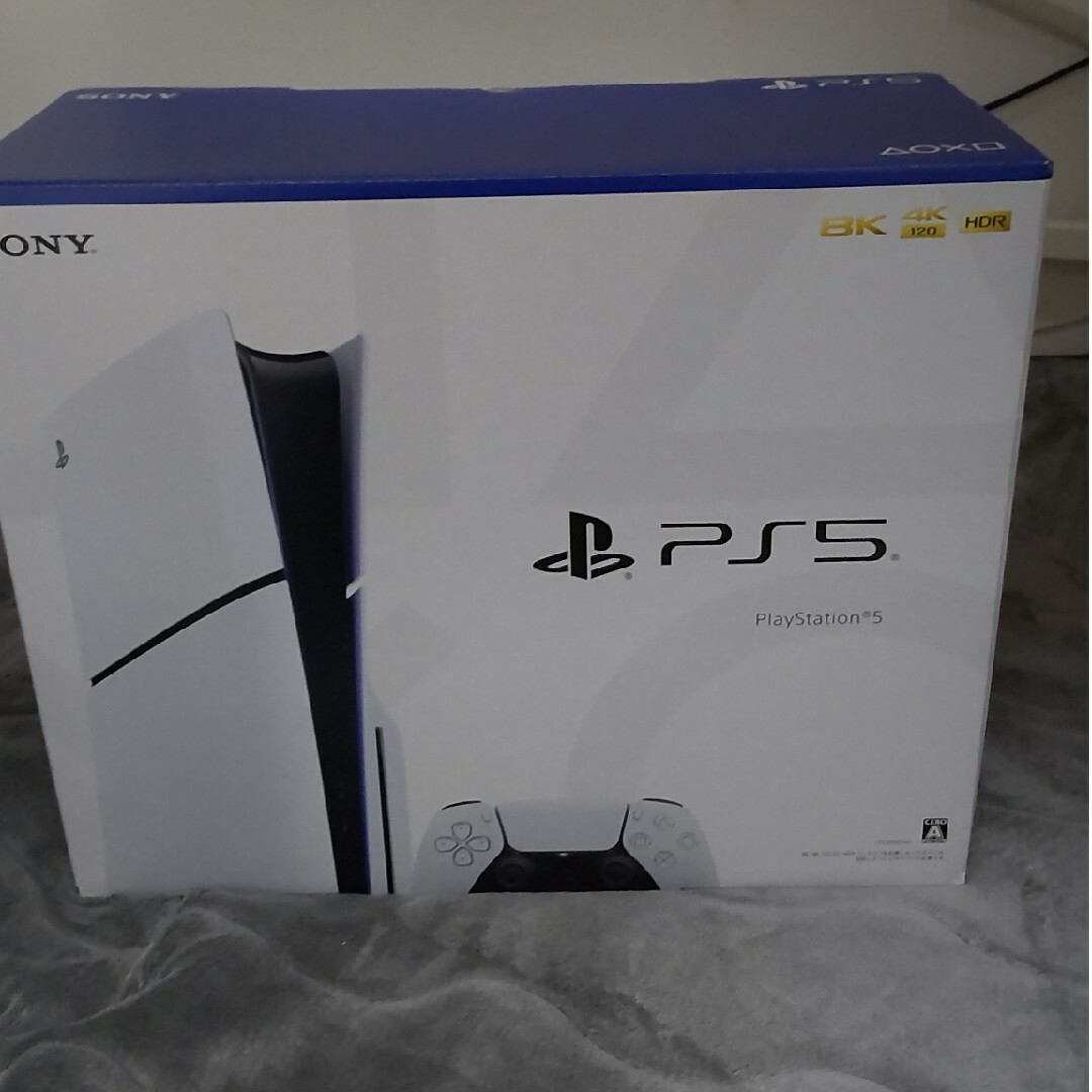 新型 PlayStation 5 slim CFI-2000A01ソフト付き