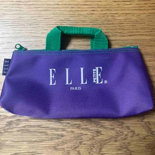 エル(ELLE)の未使用　ELLE ポーチ　ペンケース(ポーチ)