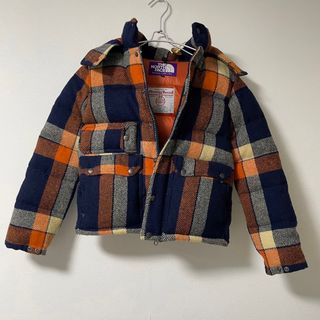 ノースフェイス(THE NORTH FACE) purple label ダウンジャケット