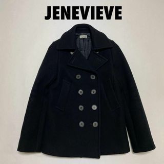 JENEVIEVE - cu204/JENEVIEVE/ジュヌヴィエーヴ/Pコート/レディース1