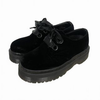 ドクターマーチン(Dr.Martens)のドクターマーチン HOLLY ベルベットシューズ ローファー UK4 黒(その他)