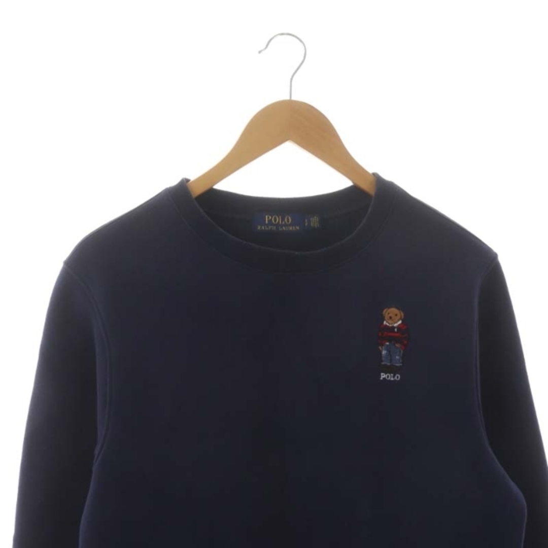 POLO RALPH LAUREN(ポロラルフローレン)のポロ ラルフローレン ポロベアスウェットトップス トレーナー 裏起毛 長袖 SP メンズのトップス(その他)の商品写真