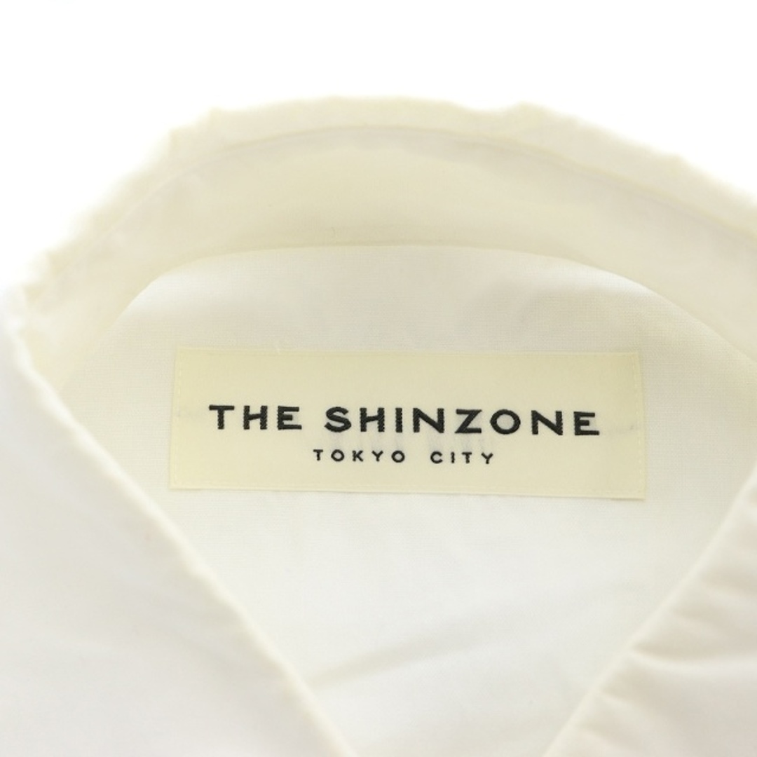 other(アザー)のザシンゾーン THE SHINZONE 付け襟 シャツ 白 ホワイト /YB レディースのレディース その他(その他)の商品写真