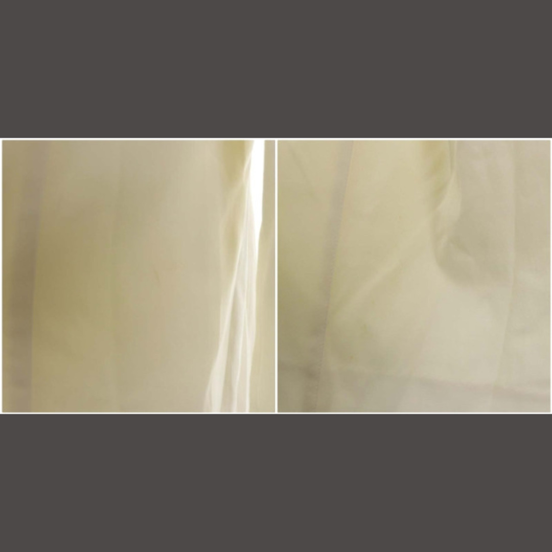 ダイアグラム グレースコンチネンタル ドレープトレンチコート ロング 総裏地 レディースのジャケット/アウター(トレンチコート)の商品写真